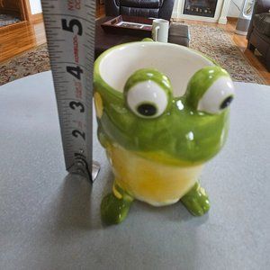 toby the toad frog coffee mug burton burton
